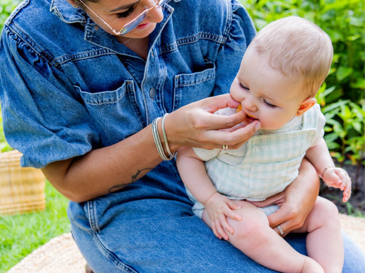 baby wil geen brood eten