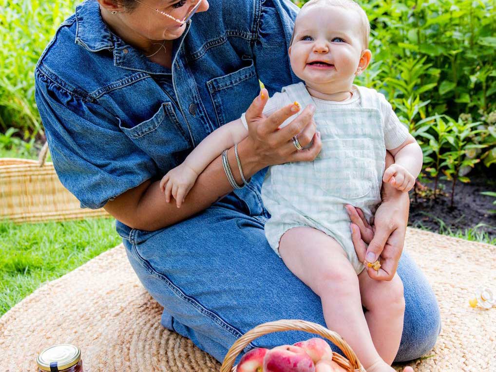 brood baby wanneer maanden hoeveel