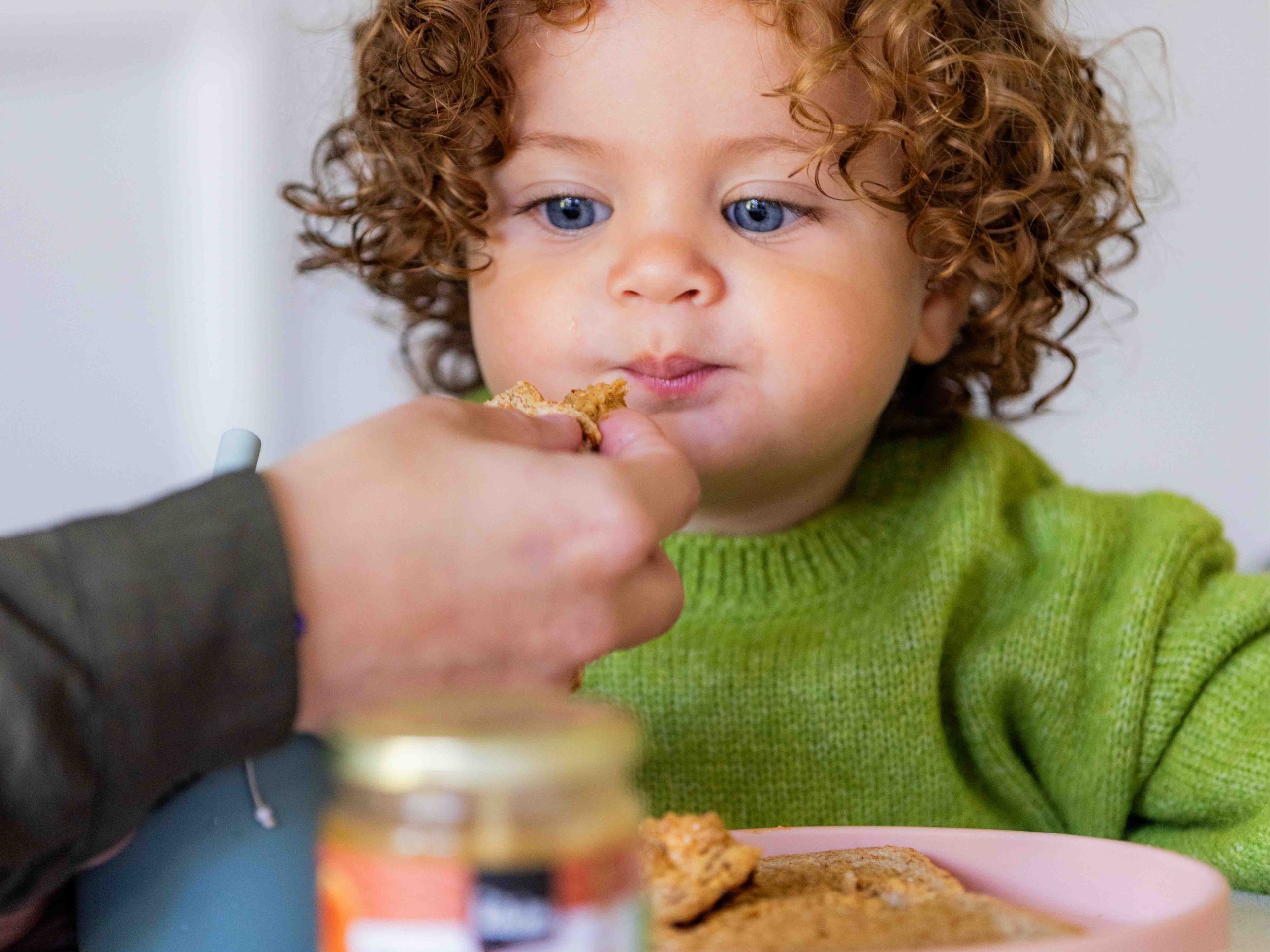 eerste keer brood baby