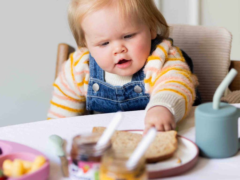 eerste keer brood baby