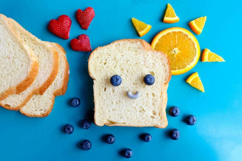 eerste keer brood voor baby